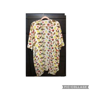 Cardigan or a swimsuit cover